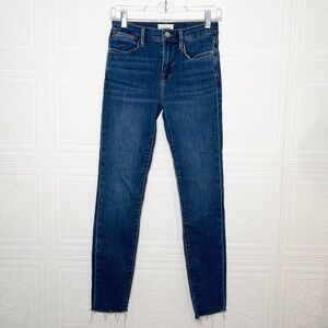 FRAME Le High Skinny Jeans 26